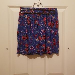 Floral Skirt